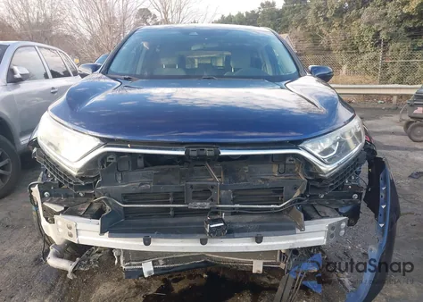 2017 Honda Cr-V Ex из США, поврежденный, VIN 2HKRW2H50HH659809